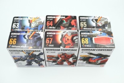 ガンダム　コンバージ　11体セット FW Gundam Converge 11 Complete Set #63 #634 #65 #66 #67 #68 Z | eBay