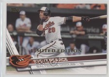 2017 Topps Limited Edition Steve Pearce #169 fm0