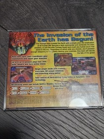 Alien Front Online Sega Dreamcast Complete Tested Authentic CIB Voice Chat