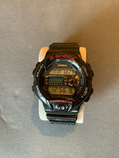 Vintage Casio G-Shock DW-6900 mit seltenem Thermometer / Thermo Data!