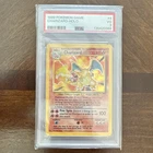 1999 Pokemon TCG Base Set Charizard PSA 3 Holo Rare 4/102 Age 6+