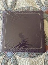 NEW Creative Memories 12" x 12" Premiere Album White Pages - Plum Purple