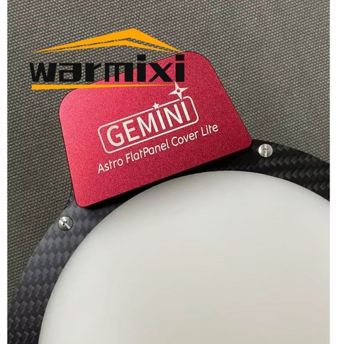 Gemini Red Aperture Astronomical Carbon Fiber Flat Field Panel Fit ASCOM/NINA WA - Bild 42 von 66