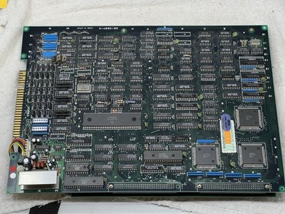Data East Bad Dudes vs Dragon Ninja Arcade JAMMA PCB ドラゴンニンジャ - Tested Working