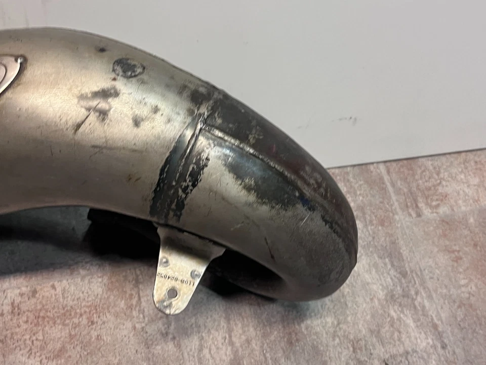 FMF Krümmer Yamaha YZ 125 YZ125 2005-2021 Birne Blase Exhaust - Bild 4 von 4