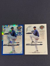 2025 Panini Prospect Edition Gary Gill Hill #42  Blue Ice Holo /299 Tampa + Base