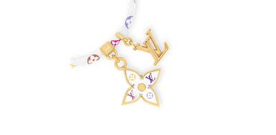 Louis Vuitton × Takashi Murakami Bracelet Charm M4698Z White