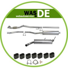 Pot d'échappement Opel VECTRA