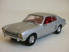 1969 Ford Capri 2300 GT die-cast model, DETAIL CARS (C.D.C), 1/43