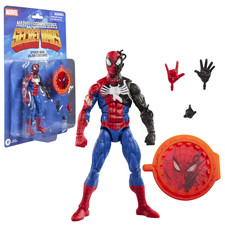 Marvel Legends Series Secret Wars Spider-Man  Alien Costume   Retro Marvel Comic