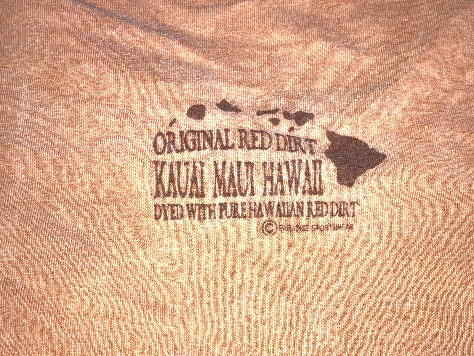 Original Red Dirt Kauai Maui Hawaii Men's Shirt Large image 3