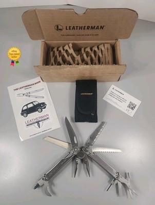 Leatherman Wave Multi-Tool With Upgraded Wave+ Piler Head & Case