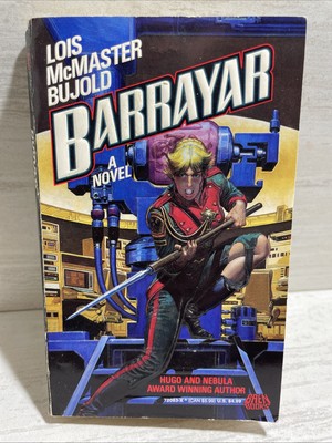 Barrayar by Lois McMaster Bujold 1991 First Edition Vorkosigan