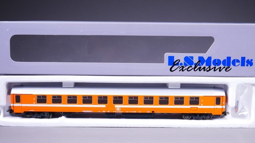 H0 DC LS Models 12011 Personenwagen 1. Kl. 10A-C1 SNCB in OVP #TX_126 | Zustand: Gebraucht