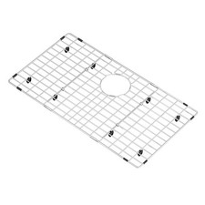 Blitzlabs Sink Bottom Grid Protector Stainless Steel Kitchen Sink Grat