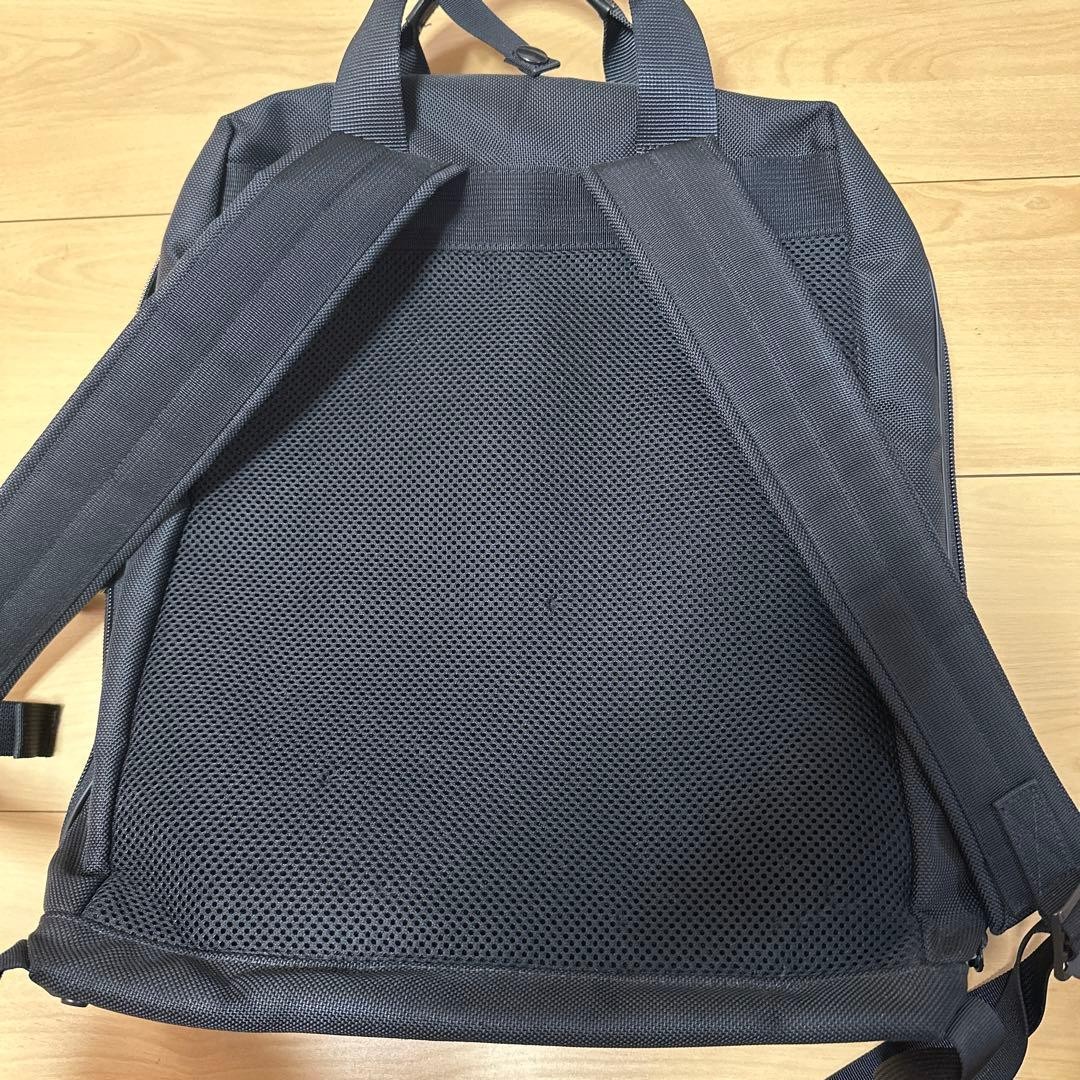 PORTER Black Backpack Used - image 8