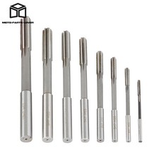 8 pcs 3-10mm Reamer Set HSS H8 Straight Shank Chuck Suitable For Bore Machining