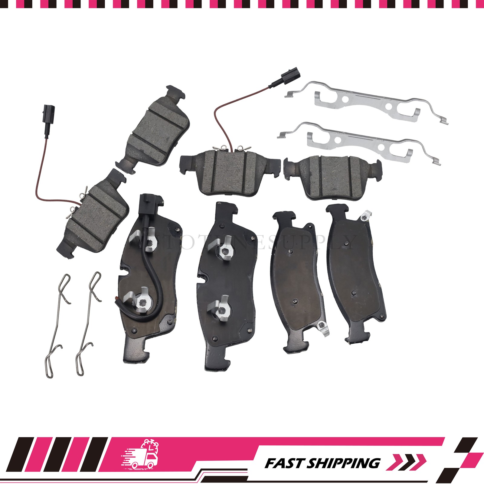 Maserati Levante 2017-2021 Front Brake pads Set P/N 673004427