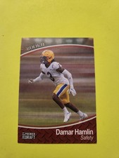 DAMAR HAMLIN  2021 SAGE  PREMIER  DRAFT  RC #118 BILLS  SAFETY