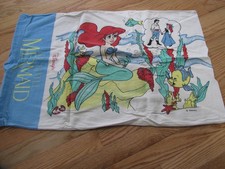 Ariel the Little Mermaid Sheet Set Flannel Disney Bedding