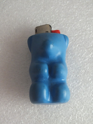 Vintage altes - BiC  - Haribo - GASFEUERZEUG - Teddybär - MG 38