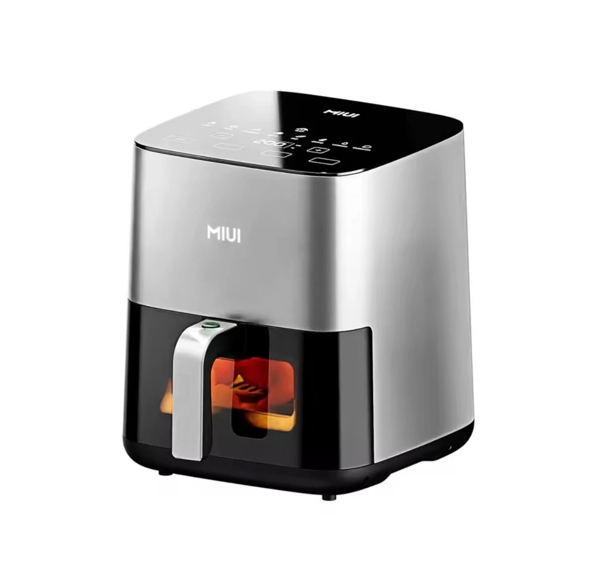 Air Fryer 5L, with Touch Control & Nonstistick Basket & Visible Window
Opens in a new window or tab
