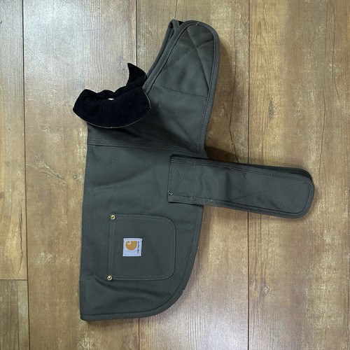 Carhartt Dog Chore Coat Unisex Medium Canvas Quilted Padded Jacket PX0340
