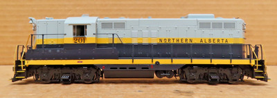ATHEARN GENESIS G82365 HO NORTHERN ALBERTA RR GP-9 TSUNAMI2 DCC & SND RD# 201