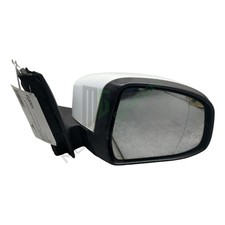 Ford Focus MK3 2014-2018 Power Fold Wing Door Mirror Right Side White 2317536