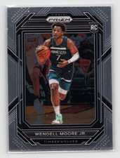 2022-23 Panini Prizm #221 Wendell Moore Jr.
