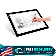 A4 LED Copy Board Light Tracing Box USB Power Artcraft Light Pad for Drawing