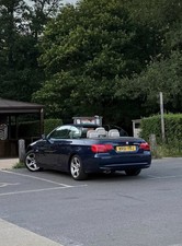 BMW 320d Convertible 2007-2013