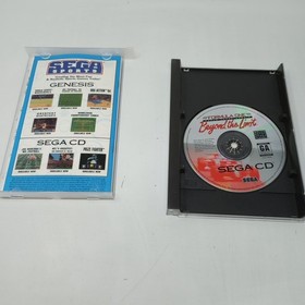 Formula One Beyond The Limit (Sega CD) Disc, Case, Manual, & Registration Card