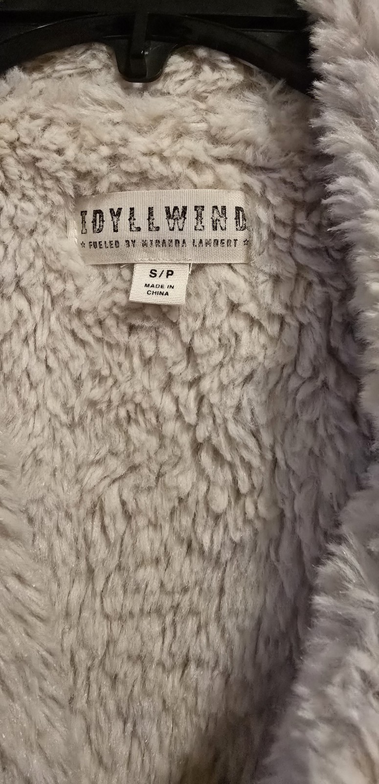 Idyllwind Aztec Jacket Western Native Sherpa Line… - image 4