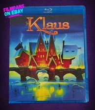 Klaus Blu-ray (2019) Christmas