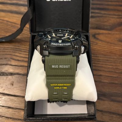Casio G-SHOCK GG-1000-1A3JF Mudmaster Twin Sensor Watch Japan w