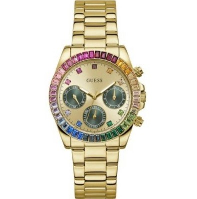 Guess Watch Ladies Womens Halo Trend 30m Water Resistant GW0690L4 RRP £265