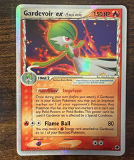 Pokémon TCG Gardevoir ex 93/101 EX Dragon Frontiers Ultra Rare Holo Eng 2006