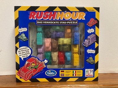 Rush Hour das geniale Stauspiel Stau-Puzzle von Thinkfun ab 8 Jahren