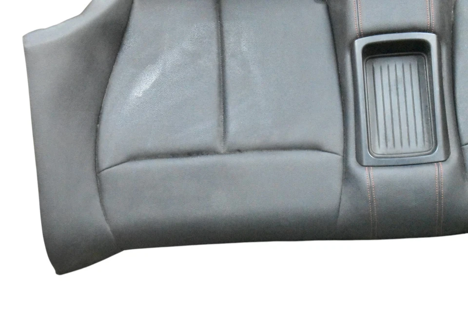 Cojín asiento inferior trasero cuero negro BMW F32 435i 14-20 52207366211 OEM Foto 4 de 4