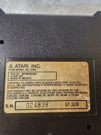 Atari 5200 VCS Cartridge Adaptor for Atari 2600 Games CX55 Tested