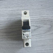 Proteus MCB 6 Amp Single Pole Circuit Breaker B6 Type B 6A 606BW