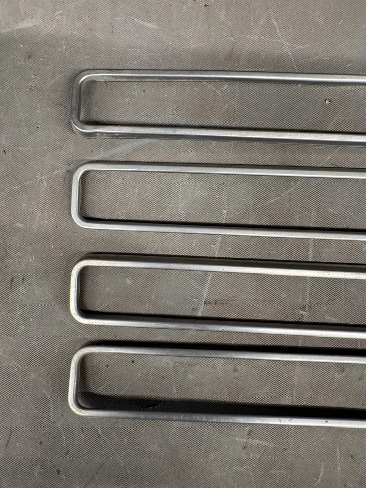 Pontiac GTO 1968 luz trasera biseles molduras 1969 lámpara trasera luz trasera lámpara original Foto 2 de 4