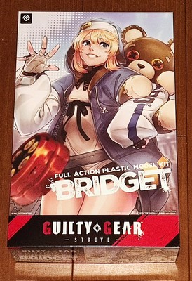 GUILTY GEAR STRIVE Bridget Movable Plastic Model Kit Toy Annulus