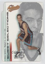 2001-02 Fleer Authentix Sweet Selections Pau Gasol #3SS Rookie RC HOF 0qr0