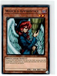 Witch's Apprentice MRD-121 Metal Raiders Rare Unlimited Edition
