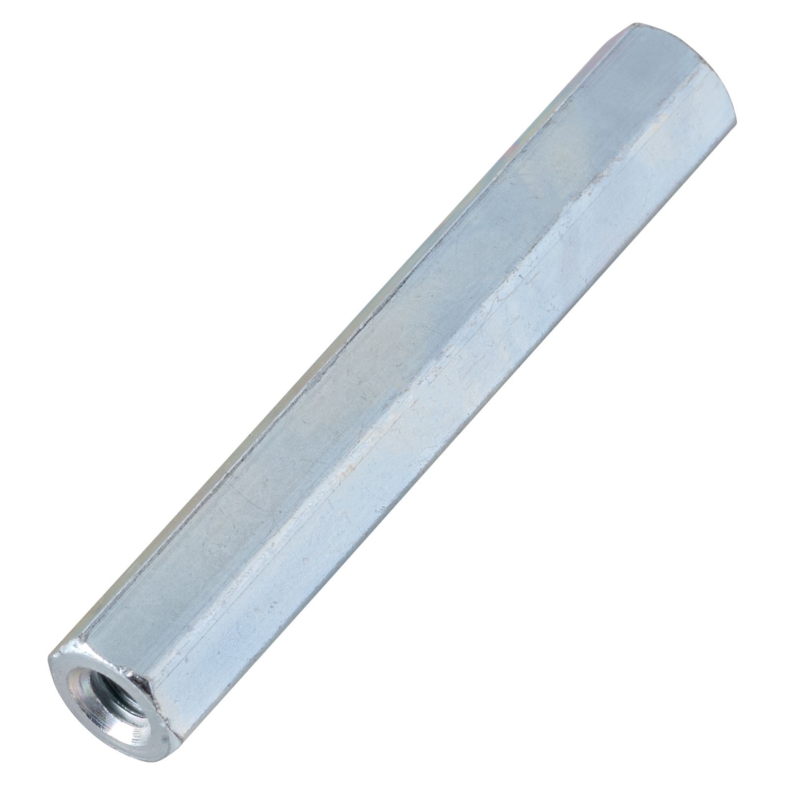 PB Fastener Zinc Plated Steel F/F Spacers M3 x 35mm Pack Of 10