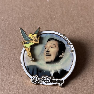 Disney Pin Walt Disney und Tinker Bell Pixie Dust