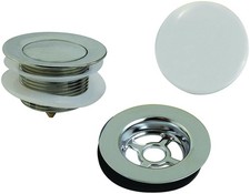 Kingston Brass VTDETRIM Trimscape 1-1/2" Tub Drain Kit - - Chrome