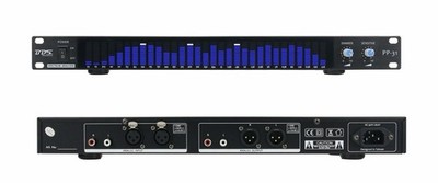 Digital Spectrum Analyzer Audio VU Meter -- BDS PP-31